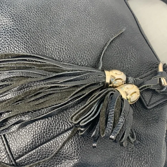 Cuore & Pelle Amelia Satchel in Black leather - Picture 6 of 8